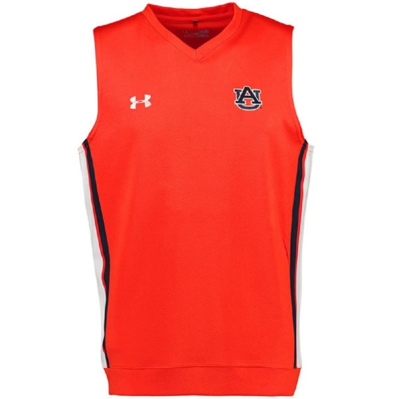 Under Armour Other - UNDER ARMOUR AUBURN TIGERS MEN'S SLEEVELESS SHIRT
